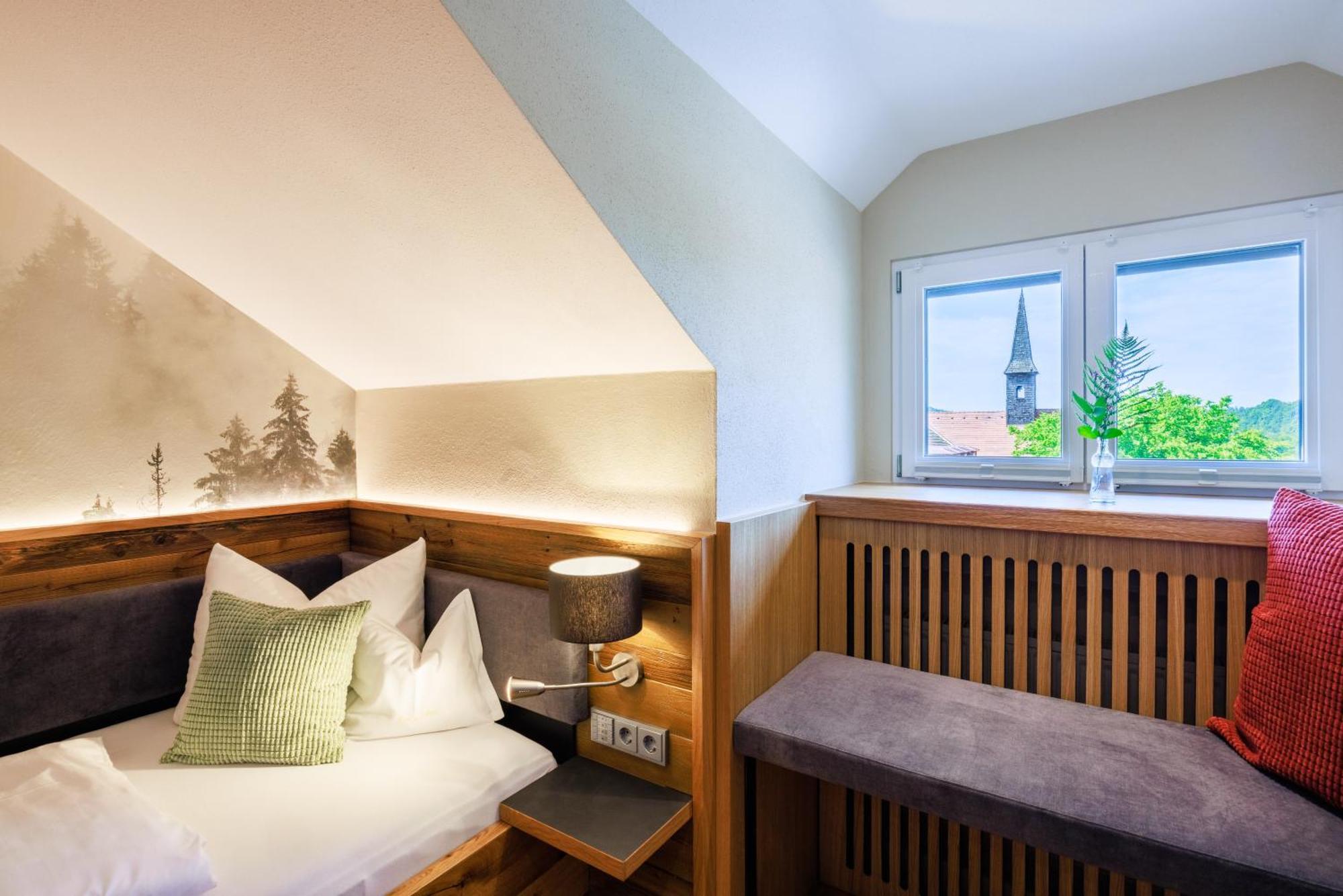 רוהפולדינג Hotel Zur Post מראה חיצוני תמונה