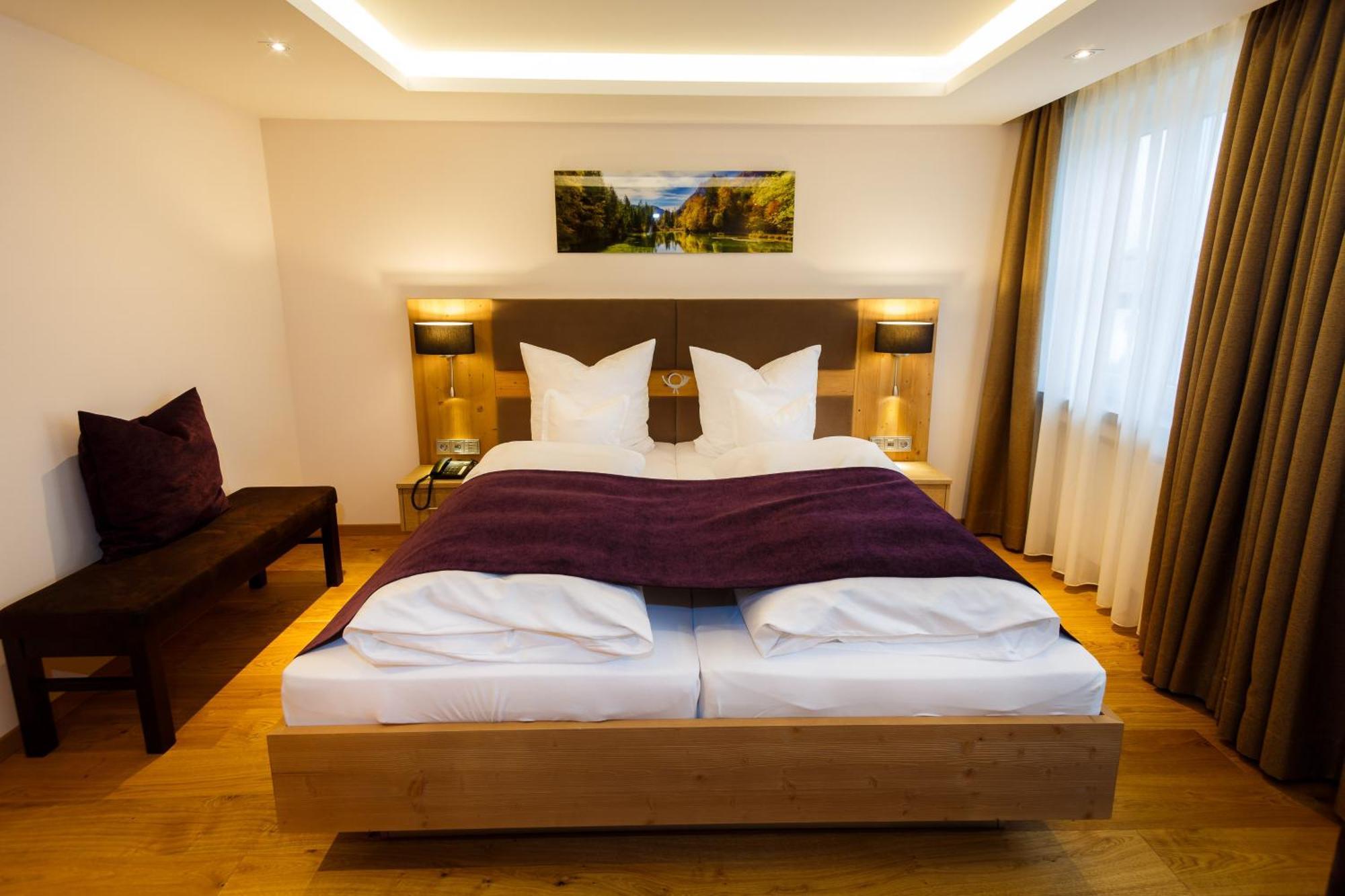רוהפולדינג Hotel Zur Post מראה חיצוני תמונה